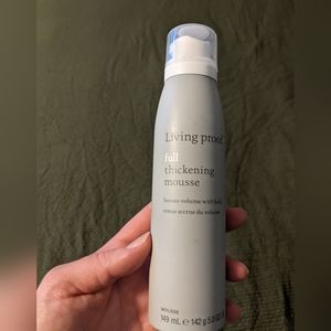 Living proof full thickening mousse